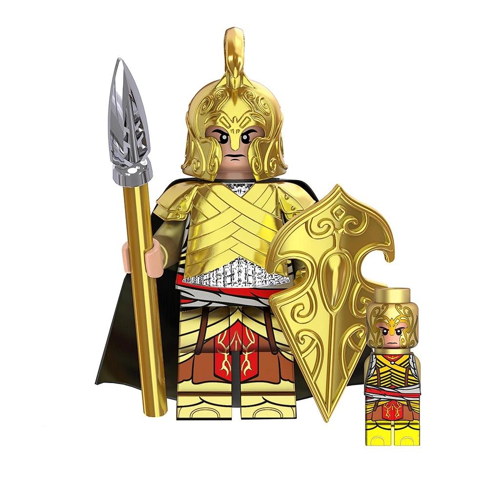 Elf Warrior Building Block Figure Children's Toy