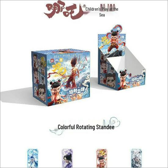 Grandmaster of Demonic Cultivation: Cute Cartoon Anime Standee - Elementary Student Desktop Ornament