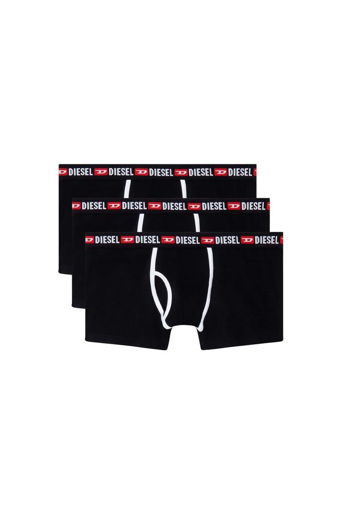 Diesel Men's Boxer Briefs, 3-Pack, Size M, Black, A153750WIAL, E4101