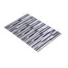 6pcs Waterproof Marble Tile Sticker 11.81x5.91in Wall Decoration  For Kitchen