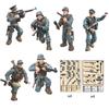 World War 2 WW2 Army Military Soldiers SWAT Special Force Figures Model Building Blocks Bricks Children's Toys Gift