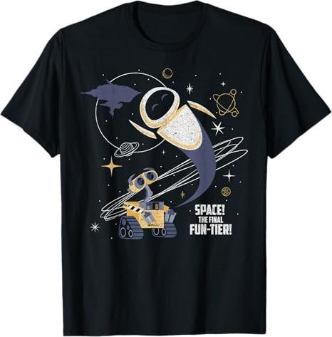 WallE Eve Space The Final Funti TShirt Size S 4XL Gift For Friends S