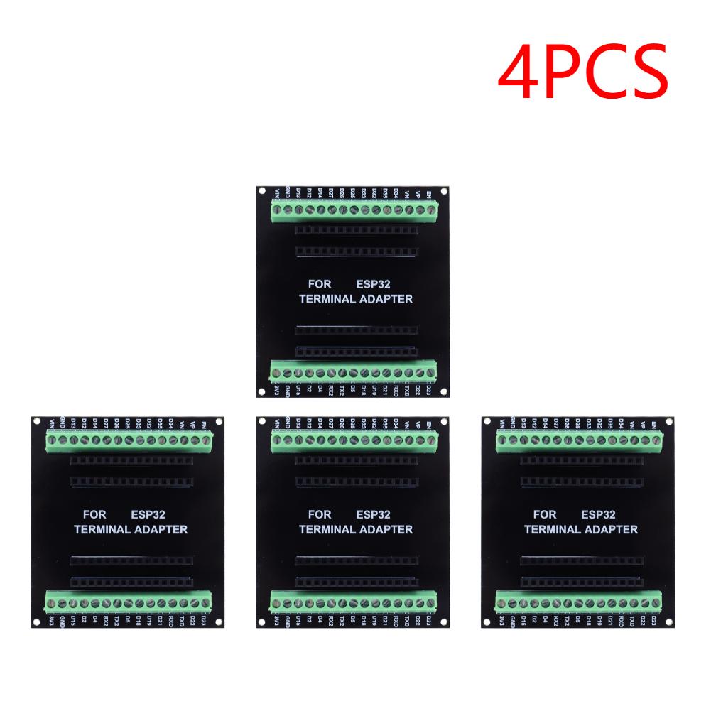 ESP32 Expansion Board CP2102 NodeMCU-32S Lua 30Pin GPIO 1 Into 2 Breakout Board GPIO WiFi Bluetooth-compatible Low Power Module