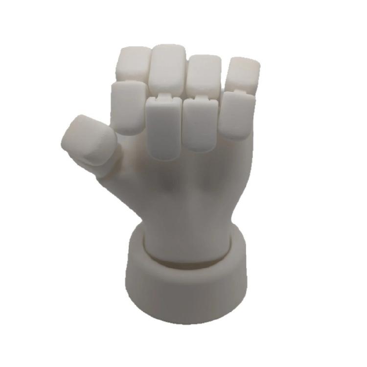 Articulated Mannequin Hand Moveable Fingers Manikin Hand Figure Artist Drawing Hand Model for Drawing Sketching Painting