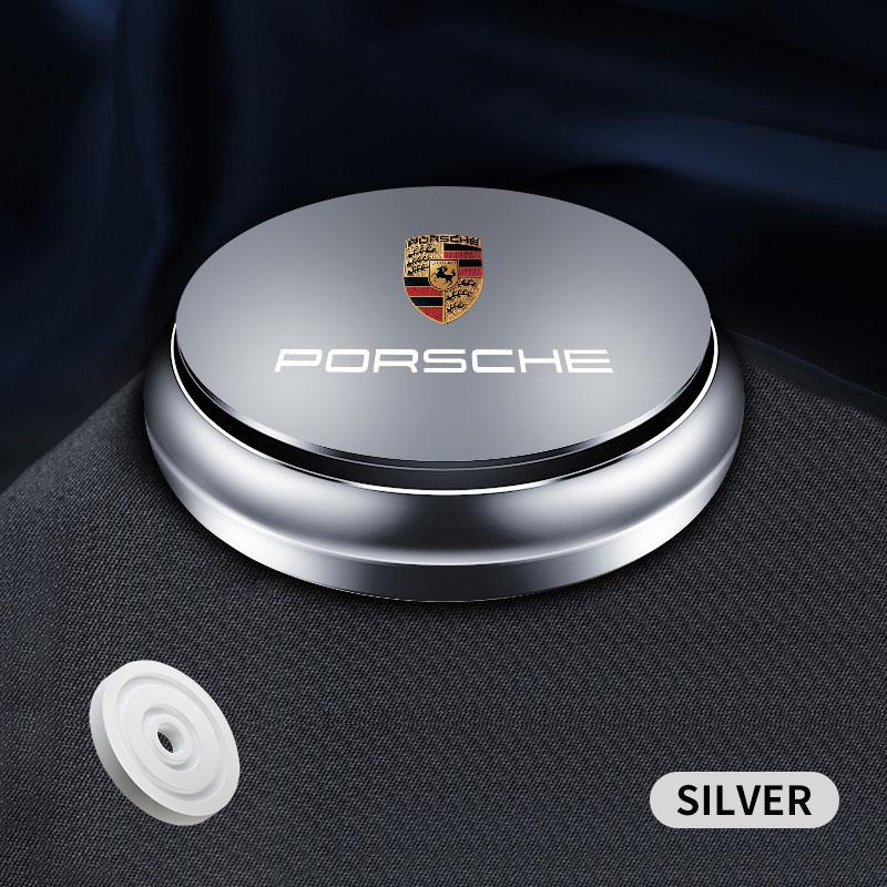 Car Air Freshener Cologne Fragrance Mini Diffuser Fresh Smell Adornos For Porsche Cayenne Panamera Macan Boxster 911 928 944 918 917