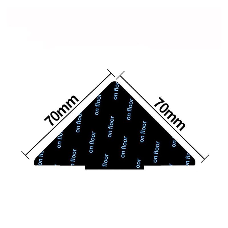 TEMU Xiyin Seamless Non-slip Carpet Fixing Tape - Reusable, Washable Double-sided PU Sticker