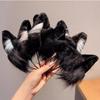 Kawaii Cat Ear Headband Cute Plush Hairband Holiday Dress Up Christmas Animal Ear Hoop Children's Hair Accessories Cosplay Gifts