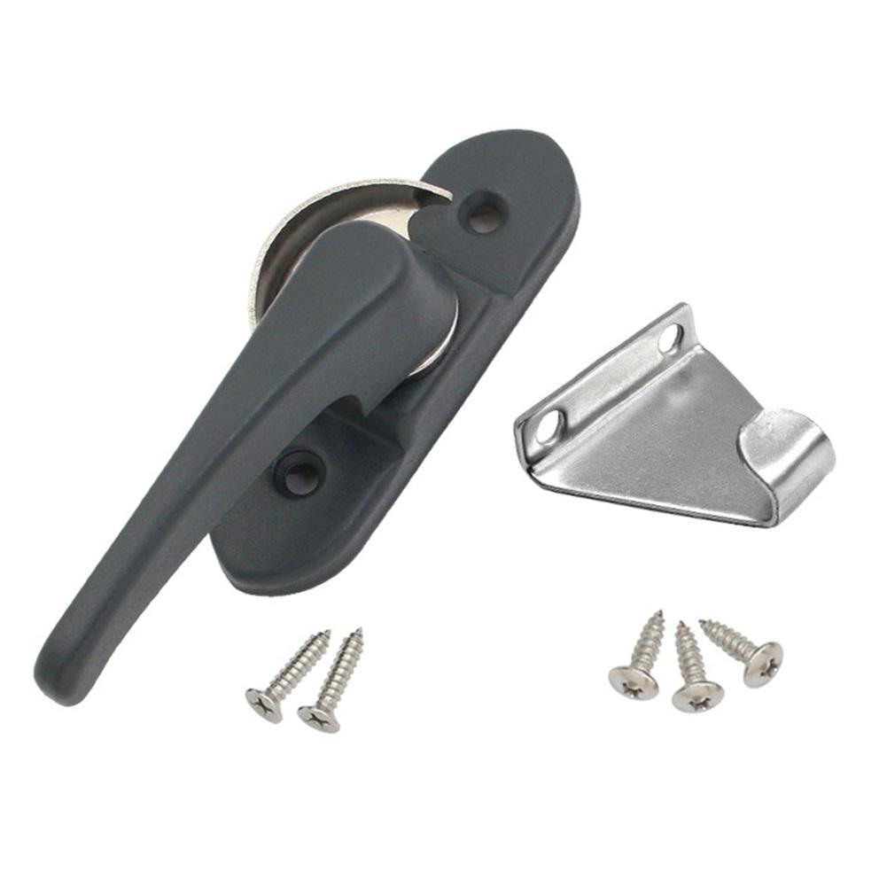 Window Handle Locking Latch Catch Lock Double Glazing Casement Handles Window Safety Lock Hardware Replacement Window Lock