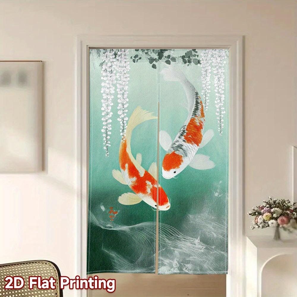 Door Curtain Noren Room Partition Privacy Protection Pendant Japanese Kitchen Poster Decoration Household Multi Size