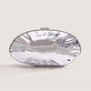 Women'S Shoulder Oblique Span Bag, Special-Shaped Shell Electroplating Bag, Fashion Wedding Dinner Clutch Bag
