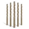 Professional M35 Twists Drill Bit Set 3-14mm Diameter Cobalt Speed Steel for Stainless Steel and Metal Drilling