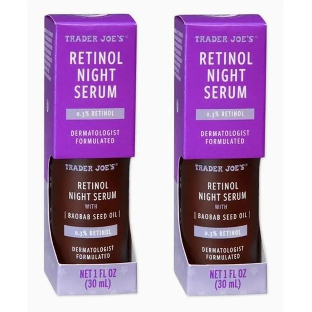 Trader Joe s Retinol Night Serum 30mL (2 bottles)