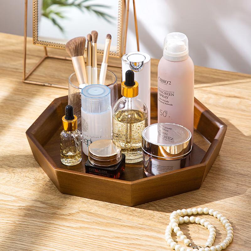 Wooden Octagonal Dried Fruit Tray