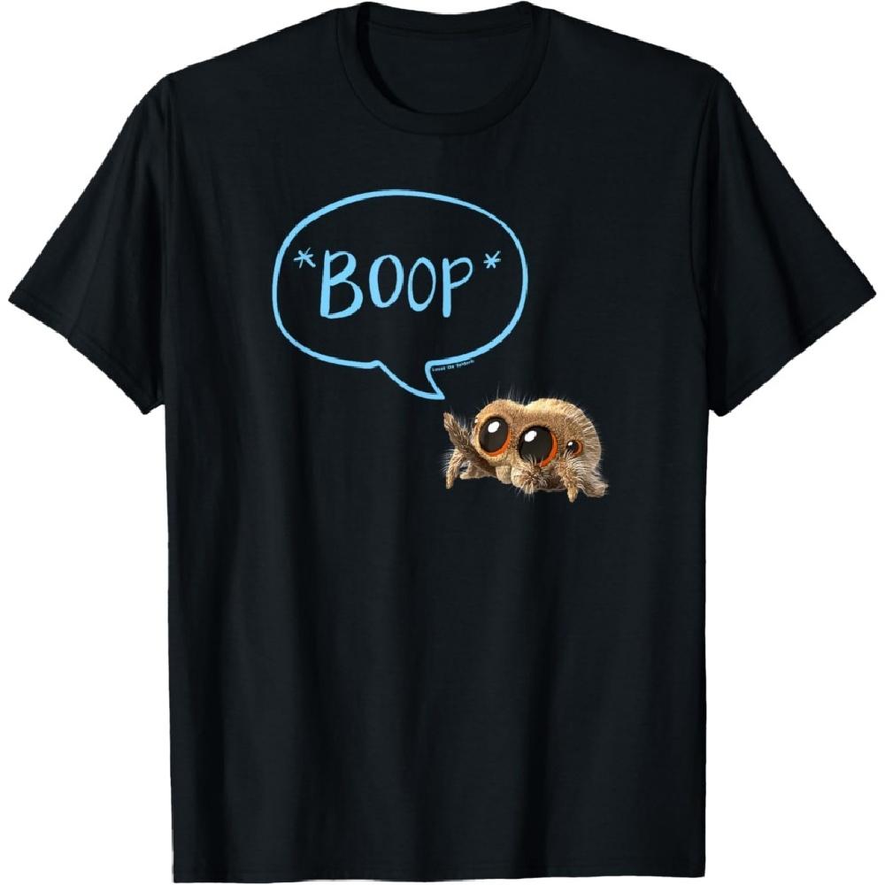 Lucas the Spider _Boop_ Blue T-Shirt S чёрный