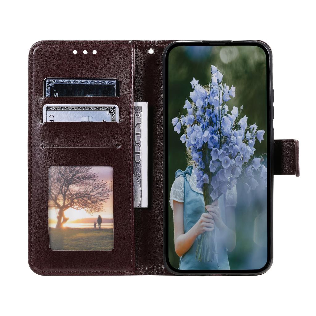 Phone Case For Honor Magic8 Lite 5G/X9d 5G/X70 5G Wallet Stand Leather Phone Cover with Wrist Strap