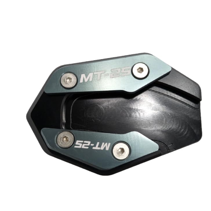MT-25 MT25 Side Stand Cover Side Stand End Custom Parts Dress Up Parts Yamaha (Ash)