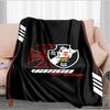 Vasco Football Club Printed Throws Blanket Soft Flannel Blankets for Couch Bed Gifts for Men Women Picnic blanket Christmas gifts