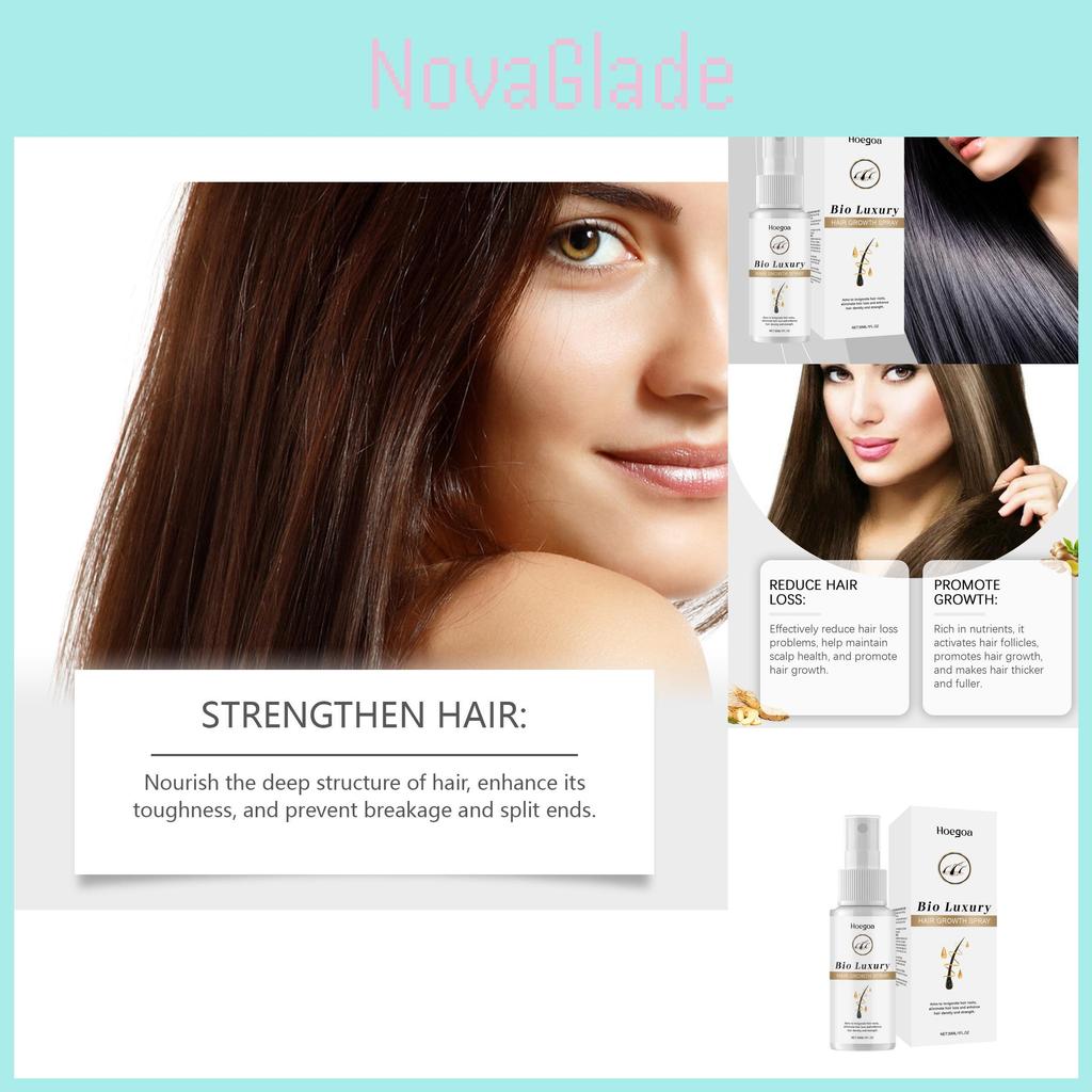 Hoegoa Revitalizing Hair Care Spray For Nourishing And Strengthening Frizzy Hair