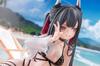 Anigame Azur Lane Hatsuzuki Hazuki's Love Ver. Height: Approximately 180mm (excluding base). 1/6 scale pre-painted PVC and ABS figure.