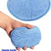 Microfiber Wax Applicator Pad 10pcs 5" Diameter Ultra Soft Microfiber with Finger Pocket Polish Car Wax Apply Remover Buff Pads