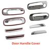 Cars Accessories Door Handle Cover For Toyota Corolla 1997-2000 Chrome silver Car Decoration Styling Upgrade Modify A Car