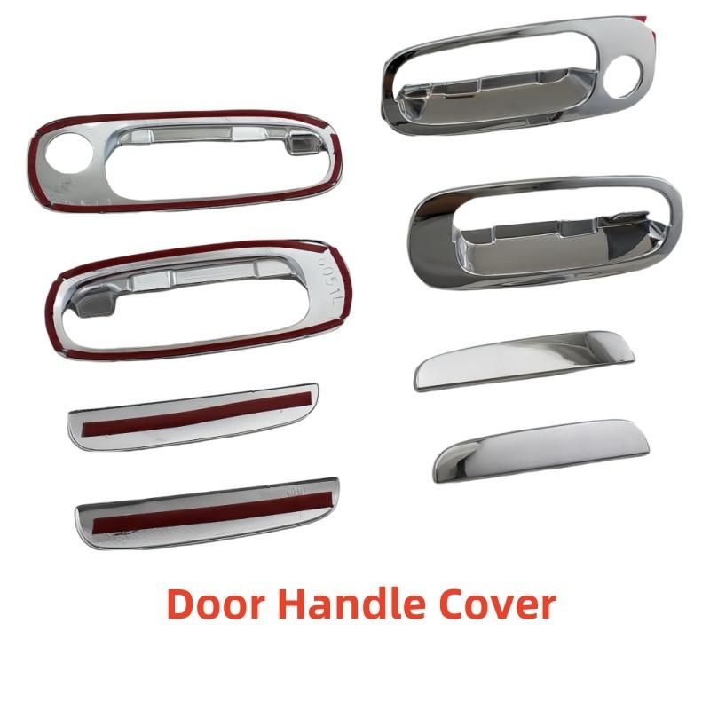 Cars Accessories Door Handle Cover For Toyota Corolla 1997-2000 Chrome silver Car Decoration Styling Upgrade Modify A Car