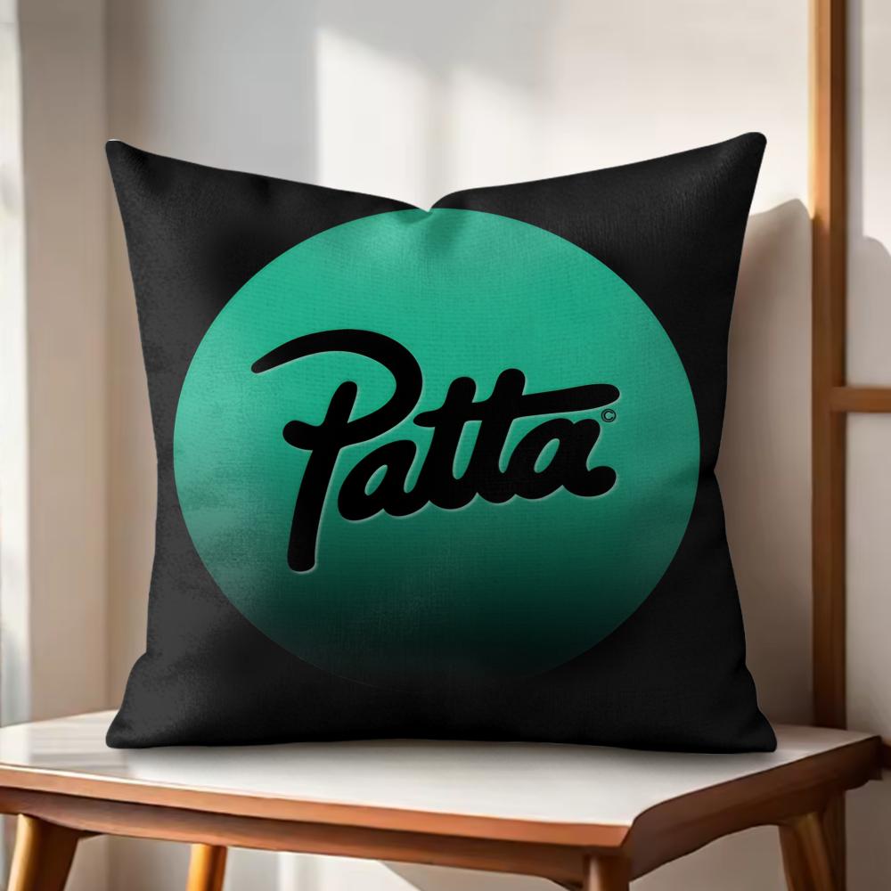 

luxury PPatta Brand Cushion Cover Natural Linen Organic Fabric DoubleSided Printing Couch Pillow Covers Home Decor 30x30cm