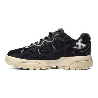 Golf Le Fleur X Gianno Suede Canvas Fabric Sport Breathable Low Top Lifestyle Casual Shoes Unisex Black & White