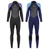Womens 3mm Full Wetsuit Scuba Diving Snorkeling Surfing Swimming Warmth Protection Chloroprene Neoprene