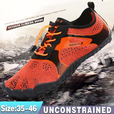 Outdoor Shoes Swimming Water Shoes Men Women Barefoot Beach Sandals Plus Size River Sea Diving Sneakers