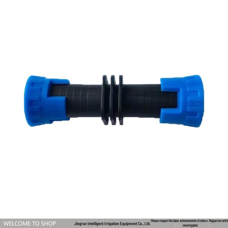 16-teiliges Tropfbewässerungs-Zubehörset: Verbinder, Sprinkler, Band und T-Stücke für die landwirtschaftliche Bewässerung