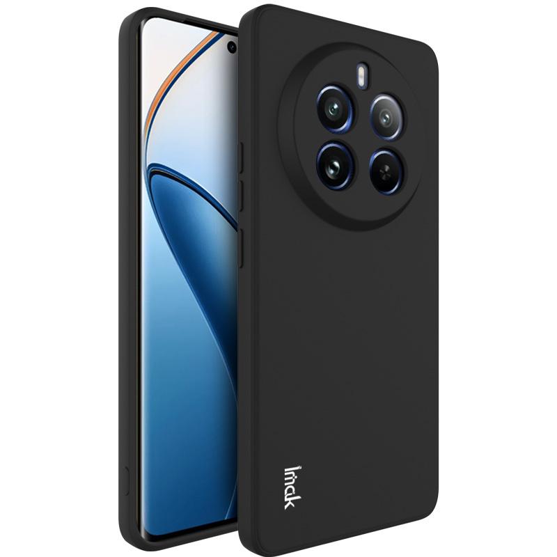 IMAK UC-4 Series for Realme 12 Pro 5G/12 Pro+ 5G Soft TPU Case Straight Edge Phone Cover