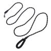 Dog Leash Reflective 9.84ft Nylon Rope Foam Padded Handle Pet Leash for Medium Large Dogs Walking Training
