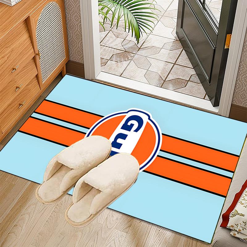 1PC Gulf Car Rug for Livingroom,Bedroom, Palyroom, Chair Rug, Area rug, Game Carpet, Large Size Rug Fan Christmas gift