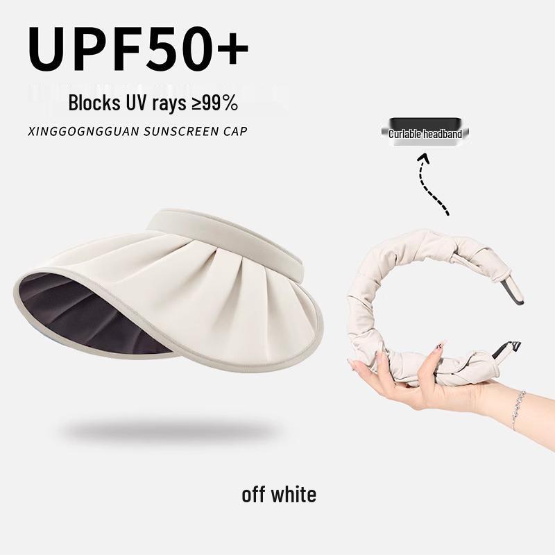 

Женская соломенная шляпа от солнца с широкими полями и защитой от УФ-лучей, с маской для лица, 2025 One Size