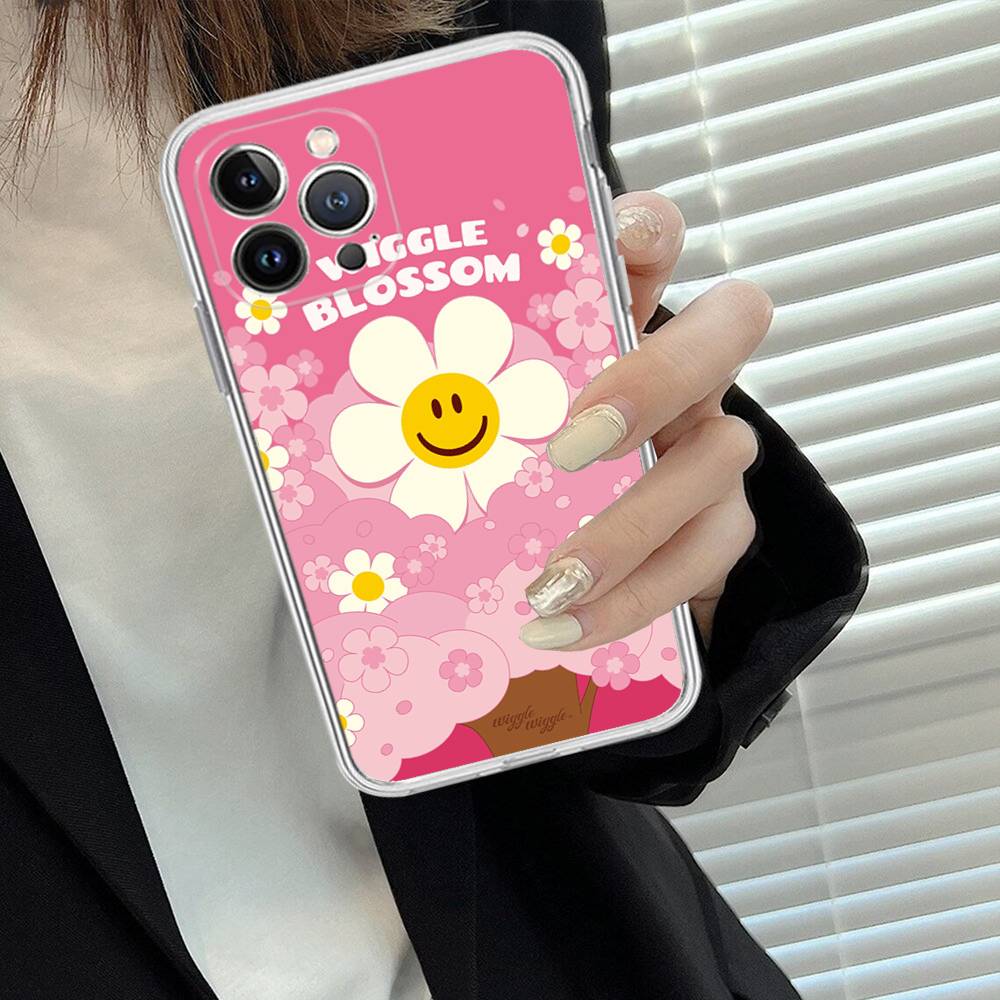 Cartoon Cute W-Wiggle W-WiggleS Phone Case For IPhone 17 16 15 14 13 11 12 Pro Max 16 Plus Transparent