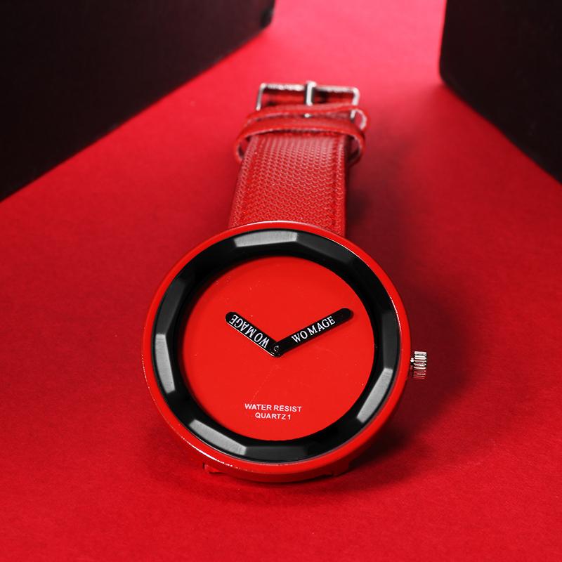 Fashion Watch Women Quartz Dress Watches Elegant Pu Leather Strap Casual WristWatch Female Montre Womens Relogio Feminino Saati