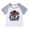 2026 Children's Summer Clothing Set: Boys and Girls Baby Sports Two-Piece with Hot Pants and Short Sleeve T-shirt