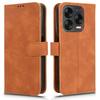 For ZTE Blade V70 Vita Leather Case Skin Feel Anti Drop Wallet Flip Phone Cover
