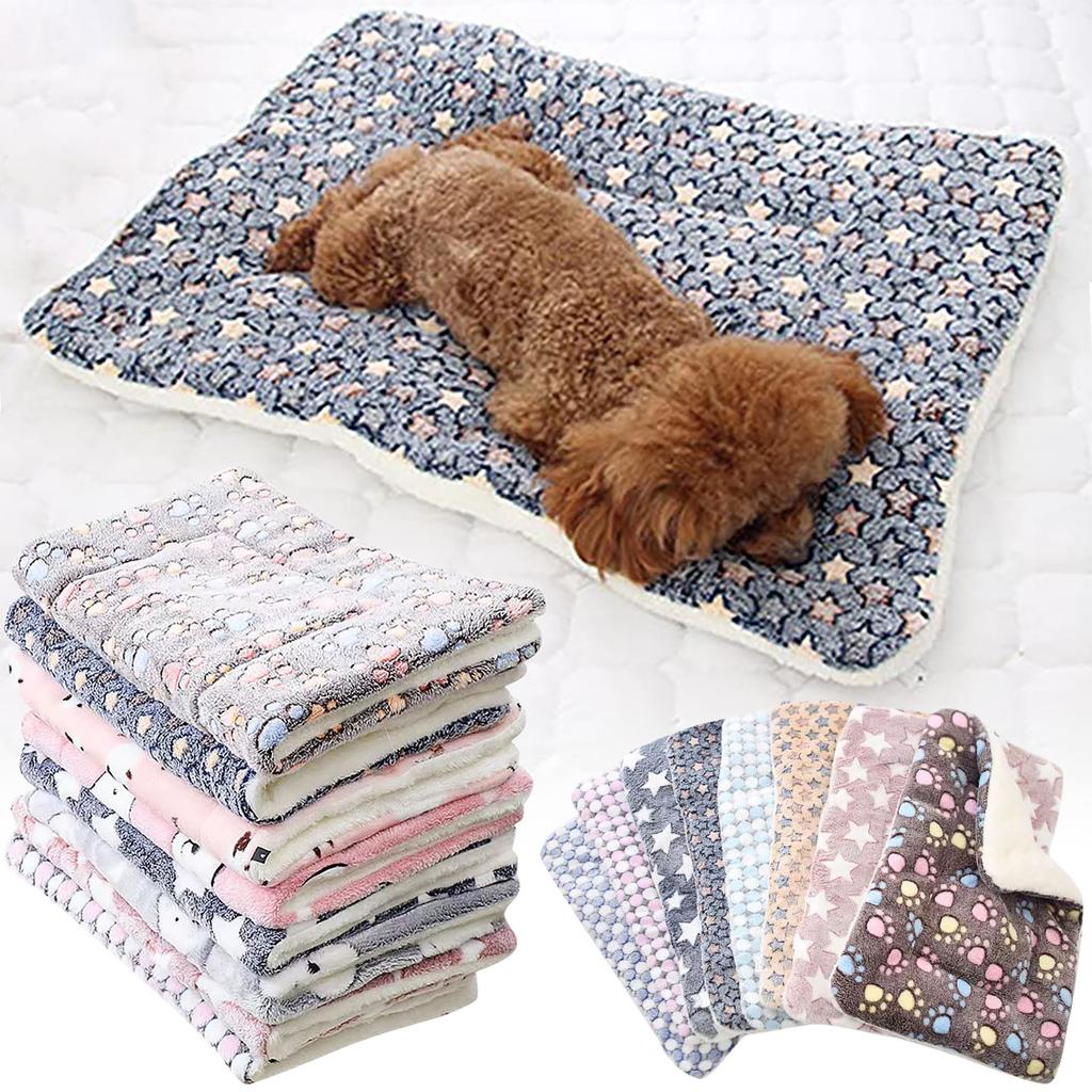 Pet Cushion Thickened Warm Dog House In And Winter Blanket Non Cushion