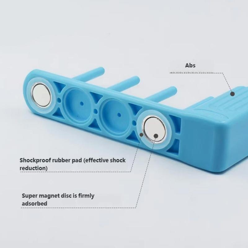 Sturdy ABS Plastic Sewing Accessory Organizers Easy Viewing Space Saving Ideal for Home and Travel Use