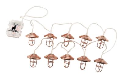 (CAPTAIN STAG) LED Light LED Decoration Light 10 Lights Total Length 3.3m [Continuous Lighting Approx. 30 Hours] Lamp UK-4053