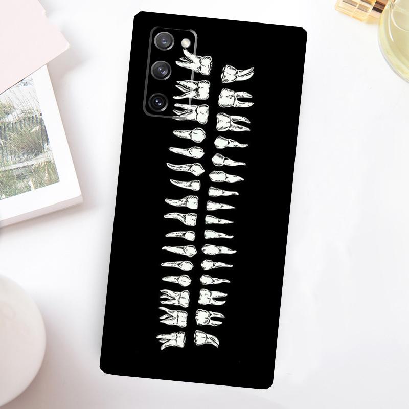 

Dentist Dental Tooth Nurse Case For Samsung Galaxy S24 S23 S22 Ultra S21 S20 FE Note 10 Plus Note 20 S8 S9 S10 Cover Galaxy S24
