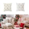 Plush Snowflake Pillowcase Christmas Decoration Cushion Cover Pillow Covers Home