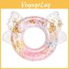 Bow Rabbit Ears Wings Mermaid Unicorn Design Thickened Swimming Ring Kid For