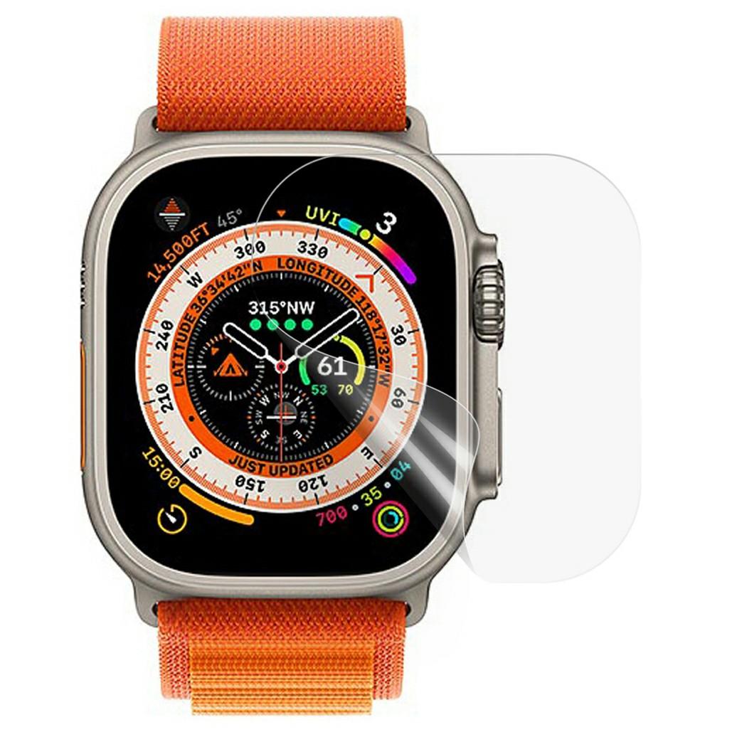 

For Apple Watch Series 11 46mm/10 46mm Screen Protector Anti-Scratch TPU+PET Ultra Clear Hydrogel Watch Film A