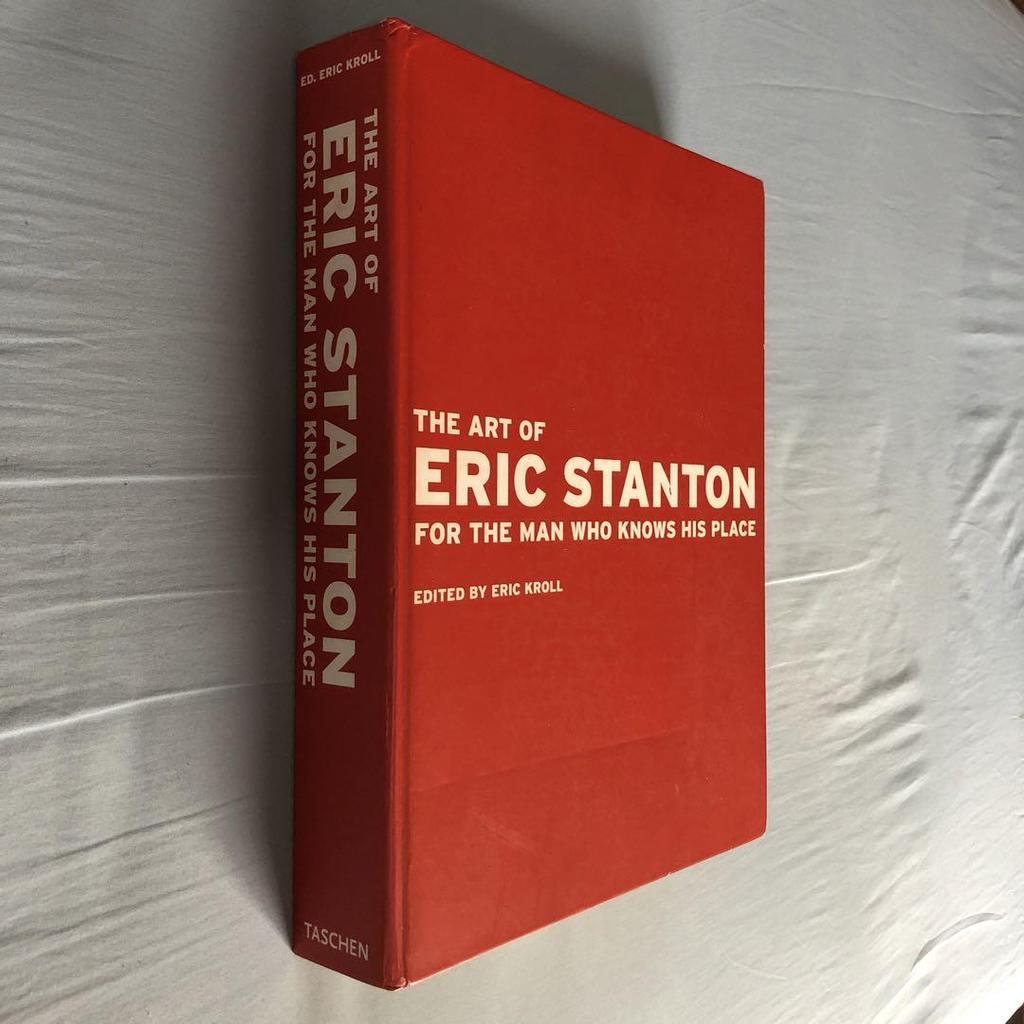 [USED] THE ART OF ERIC STANTON Bondage Art Book