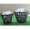 Cesto da Golf Grande Contenitore per Palline da Golf Secchi per Campo Accessori da Golf