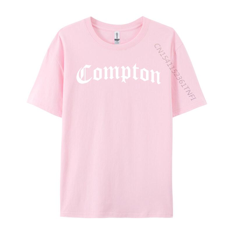 Compton California Gangsta Rap Custom Normal Tops Shirt For Men Cotton Top T-Shirt Fashionable Tops Tees Graphic