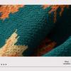 Autumn Leaf Pattern Knit Sweater for Women